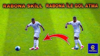 RABONA | İLE NASIL GOL ATILIR - RABONA SKİLL - RABONA ŞUT - pes 2021 mobile