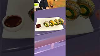 Sushi Roll 3D: Max Level Gameplay | Golden Sushi