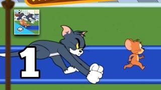 Tom & Jerry mouse maze - Gameplay Walkthrough part 1 - lvl 1 to 10 (iOS, Android)