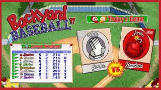  BIG GAME ALERT (5-2) Bombers vs. (5-2) Sox | Backyard Baseball '97 | PC | EP. 6