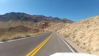 Valley of Fire - Entrance to the Park