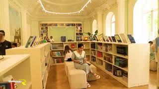 ozbekiston respublikasi bolalar kutubxonasi #kutubxona. #библиотека #книги #Libraries_in_tashkent