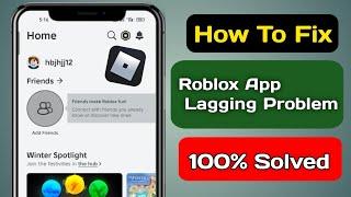 HOW TO FIX LAG IN ROBLOX MOBILE 2025 (100% WORKING) TUTORIAL | Roblox