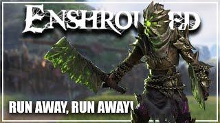 I DONT KNOW HOW TO DEAL WITH THIS!! | Enshrouded, Survival, More enemies | #5