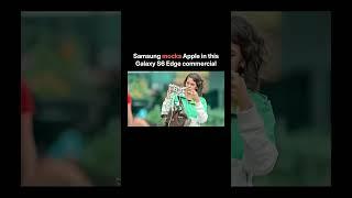 Samsung Takes a Jab at Apple: A Friendly Rivalry