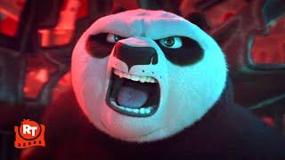 Kung Fu Panda 4 (2024) - Po & Zhen vs. the Chameleon, Awesome Fight Scene | Movieclips