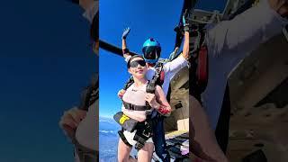 If you can't find the answer, go and see the world. Skydiving. Sanya. Skydiving. Hainan. Skydivi