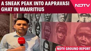 PM Modi In Mauritius | A Sneak Peak Into Aapravasi Ghat In Mauritius. Here Is The India Connect