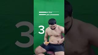 fat to fit | 25kgs weight loss transformation | 6 months fat loss transformation #ytshorts
