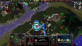 Grubby(ORC) vs Deathnote(HU) - Warcraft 3 Classic - RN8271