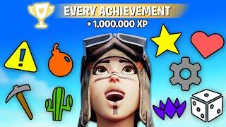 I Got EVERY Fortnite Achievement in 24 Hours..