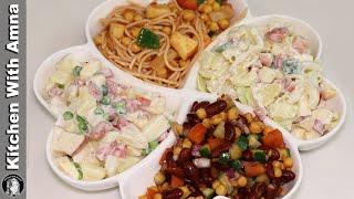 Shadiyon Wala Salad Bar | Kitchen with Amna