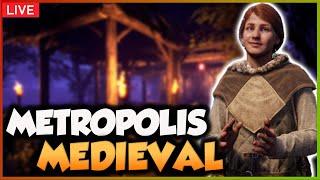 Vom WEIHLER zur METROPOLIS METROPOLIS MEDIEVAL  LIVESTREAM