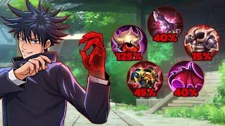 JULIAN MEGUMI FUSHIGURO RED BUILD!! (the best abnormal lifesteal bug that can one shot everything!!)