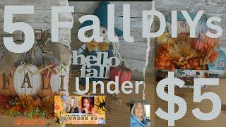 5 Fall DIYs under $5 @FarmCharmChic