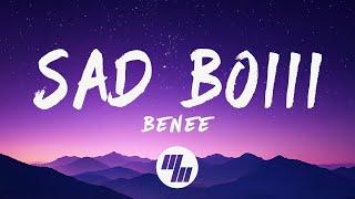 BENEE - Sad Boiii (Lyrics)