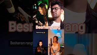 Beshram rang|Battle by -sudhii,anirudh shuvo,chakshu kotwal,Ankita #shorts#youtubeshorts #trending