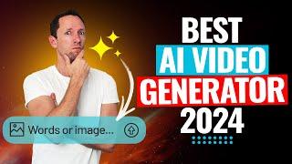 Best AI Video Generator in 2024 (Top 5 Tools We Recommend!)