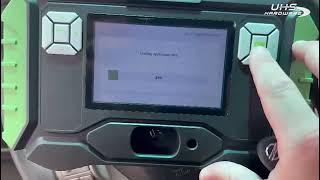 How To Program 2018 Nissan Altima with Vapon VP996 Key Programmer