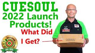 Cuesoul Darts Launch 2022 Product Unboxing What Did I Get?