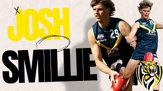 Josh Smillie - Welcome to the Richmond Football Club with Pick 7 of the National Draft!