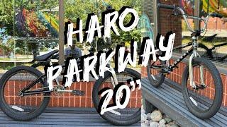 Haro Parkway 20" BMX Unboxing @harvesterbmx