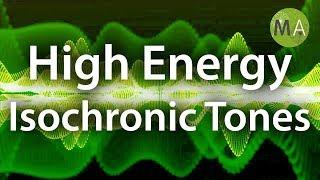 High Energy Builder 'Just Tones' version - Isochronic Tones