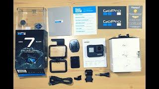 GoPro Hero 7 Black Quick Unboxing