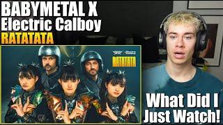 First Time Hearing BABYMETAL! | BABYMETAL x ‪ElectricCallboy‬ - RATATATA (OFFICIAL VIDEO) | Reaction