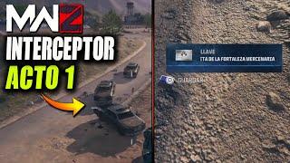 INTERCERPTOR MISION DE NIVEL 2 ACTO 1 - ZOMBIES MODERN WARFARE 3 | MWZ |