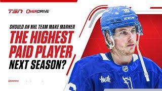 Should an NHL team make Marner the highest paid player next season? | OverDrive