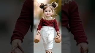 Adorable Baby Fashion Show: Cute Baby's First Model Walk!  #shorts #babyfashionista #cute #cutebaby