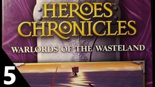 Heroes Chronicles: Warlords of the Wasteland - Siege of the Wallpeaks (Scenario 5)