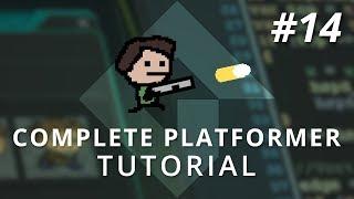 GameMaker Studio 2: Complete Platformer Tutorial (Part 14: Dying )