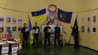 Potirion Monody Ensemble Live concert at Kyiv Fortress Muzeum(15.07.2018)