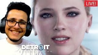 Robots are beautiful - Detroit: Become Human (Full Gameplay)