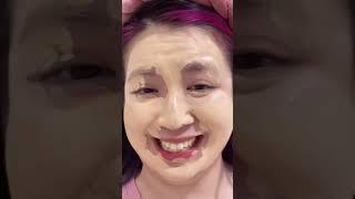 FOUNDATION CHALLENGE  PLIS MAKIN ANEH ANEH AJA DAH IDE ORANG  #shorts #makeup #itsmeissie