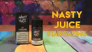 Stargazing e-Liquid Review by Nasty Juice