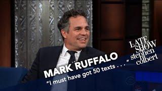 Mark Ruffalo Live-Streamed An Early 'Thor' Screening