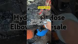 Hydraulic Hose Elbow Wholesale To Meet Your Request #hydraulichose #industrialhose #automobile