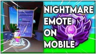 I GOT NIGHTMARE On MOBILE In Season 7.. (Roblox Bedwars)