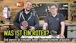 ROTEX - Der heilige Gral unter den Schleifern? - #valentinmike