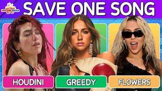  SAVE ONE SONG - Most Popular Songs Ever ️ | Music Quiz | Choose Your Favoritte Song