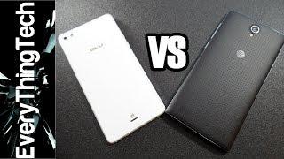 BLU Vivo Air LTE VS ZTE Zmax 2
