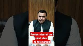 Our client views about           Kp Auto Consult