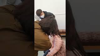 귀 뚫기 - 귀 뚫은지도 모르는 우리딸