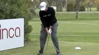 Shane Lowry - Golf Swing with Driver in High Speed, Slow Motion