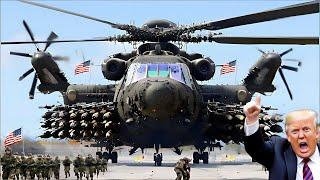 1 minute ago! Deadliest US Armed Helicopter Destroys North Korean Troop Convoy