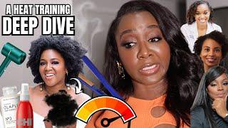 Watch THIS Before You "Heat Train" Your Natural Hair