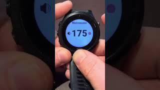 How to Set Up the Metronome on Your Garmin Watch for Perfect Running Cadence!